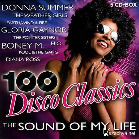 VA - 100 Disco Classics [5CD] (2020)