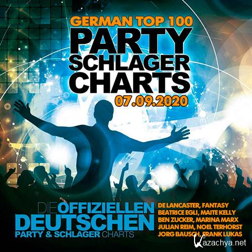 German Top 100 Party Schlager Charts 07.09.2020 (2020)
