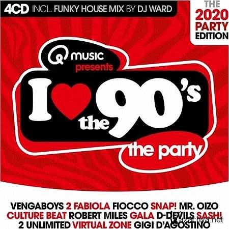 VA - I Love The 90's - The 2020 Party Edition (2020)