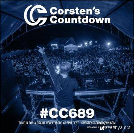 Ferry Corsten - Corsten's Countdown 689 (2020-09-09)
