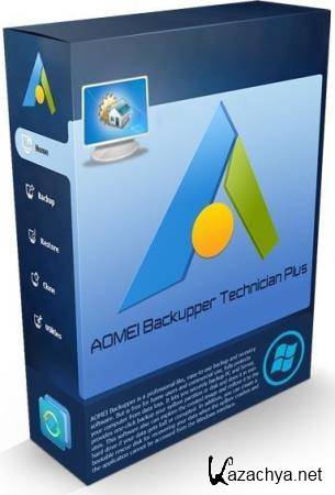 AOMEI Backupper 6.0.0 Technician Plus RePack by KpoJIuK
