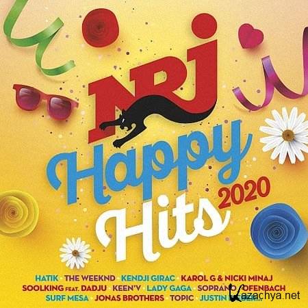 VA - NRJ Happy Hits 2020 [3CD] (2020)
