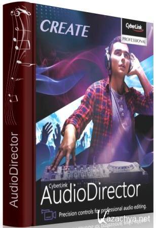 CyberLink AudioDirector Ultra 11.0.2101.0 + Rus
