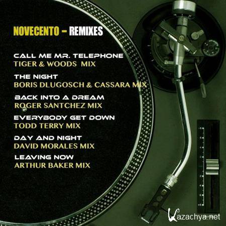 Novecento - Novecento (Remixes) (2020)