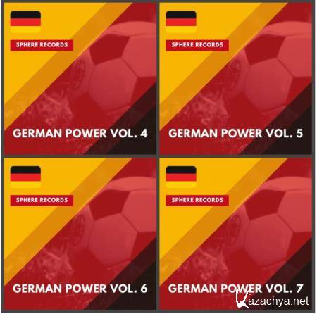 German Power Collection 2020 Vol. 4-7 (2020) 
