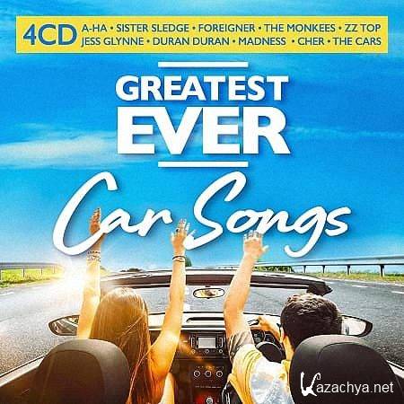 VA - Greatest Ever Car Songs [4CD] (2020)