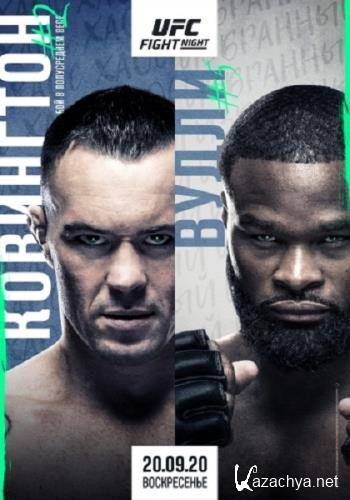  :   -   /   / UFC Fight Night 178: Covington vs. Woodley / Full Card (2020) IPTVRip 1080p