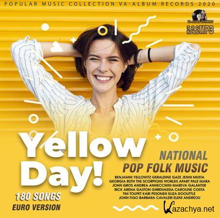 Yellow Day: Pop Folk Music (2020)