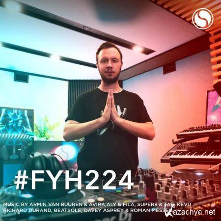 Andrew Rayel - Find Your Harmony Radioshow 224 (2020-09-23)