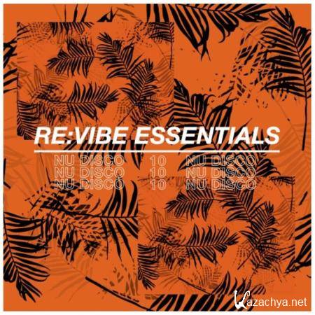 Re:Vibe Essentials: Nu Disco Vol 10 (2020)