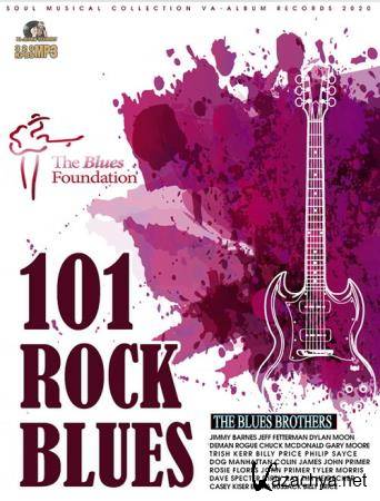 101 Rock Blues Foundation (2020)