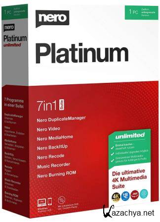 Nero Platinum Suite 2021 23.0.1000 + Content Pack
