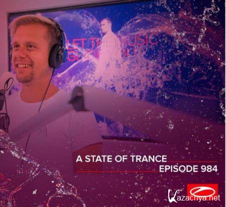 Armin van Buuren - A State of Trance ASOT 984 (2020-10-01) Who's Afraid Of 138?! Special