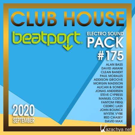 Beatport Club House: Electro Sound Pack #175 (2020)