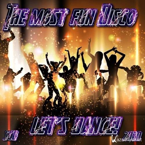 The most fun Disco, let's dance! (5CD) (2020)