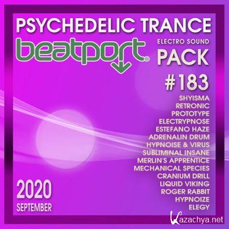 Beatport Psy Trance: Electro Sound Pack #183 (2020)