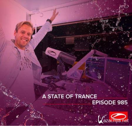 Armin van Buuren - A State of Trance ASOT 985 (2020-10-08)