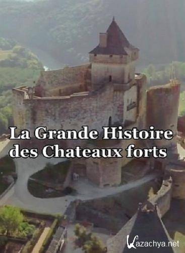    / La grande histoire des chateaux forts (2018) DVB