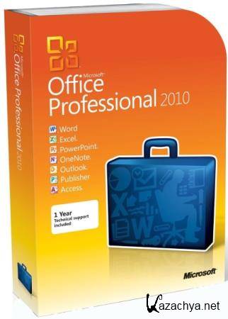 Microsoft Office 2010 SP2 Pro Plus / Standard 14.0.7258.5000 RePack by KpoJIuK (2020.10)
