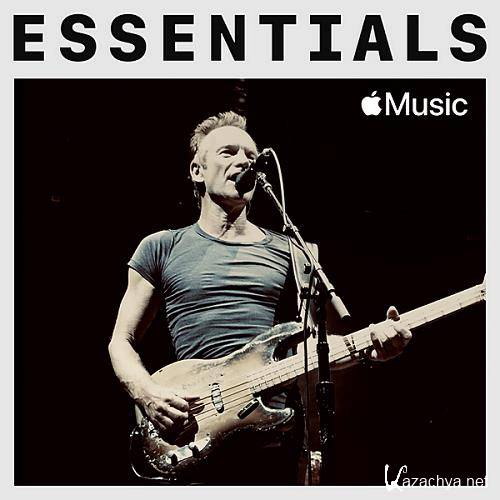 Sting - Essentials (2020) FLAC