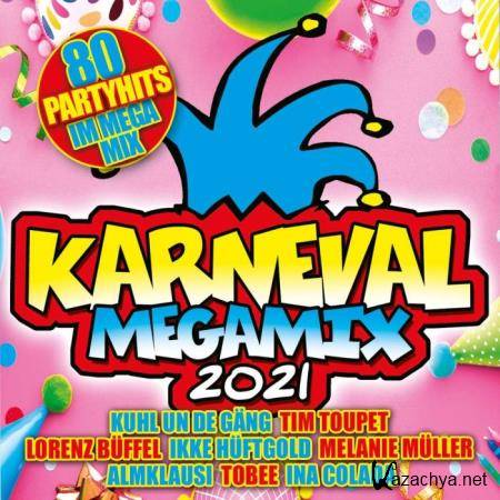 Quadrophon: Karneval Megamix 2021 (2020)