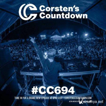 Ferry Corsten - Corsten's Countdown 694 (2020-10-14)