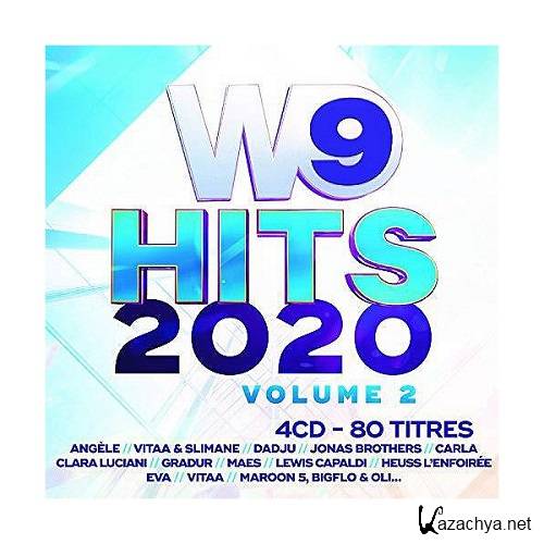 W9 Hits 2020 Vol.2 (4CD) (2020)