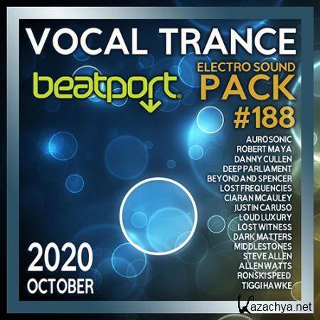 Beatport Vocal Trance: Electro Sound Pack #188 (2020)