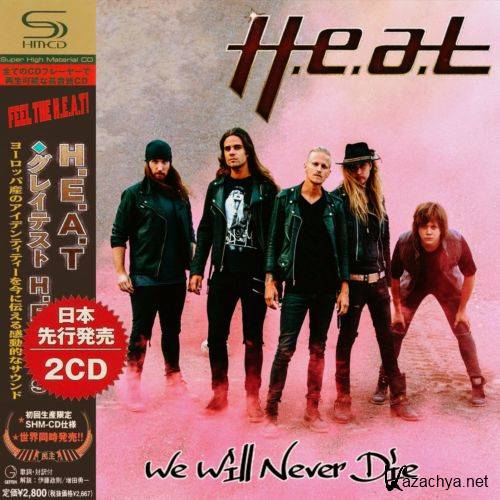 H.E.A.T - We Will Never Die (2020) Compilation, 2CD