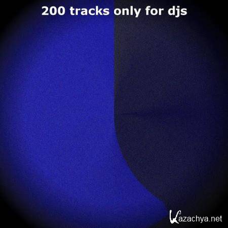 200 Tracks Only For Djs (Summer 2013) (2013) 