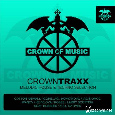 Crowntraxx - Melodic House & Techno (2020)