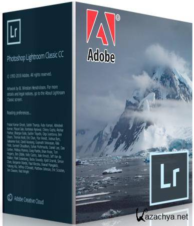 Adobe Photoshop Lightroom Classic 10.0.0.10 RePack by KpoJIuK