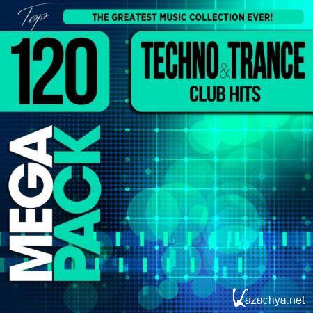 Techno & Trance Club Hits (Top 120 Mega Pack Hits) (2020)