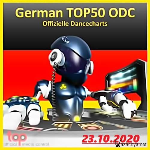 German Top 50 ODC Official Dance Charts [23.10] (2020)