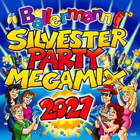 Ballermann Silvesterparty Megamix 2021 (2020)