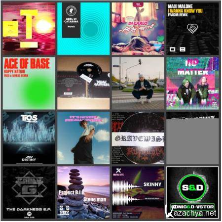 Electronic, Rap, Indie, R&B & Dance Music Collection Pack (2020-10-23)