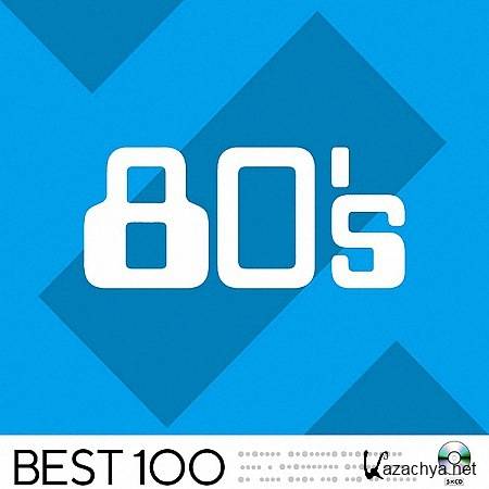 VA - 80's Best 100 [5CD] (2020)