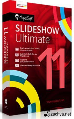 AquaSoft SlideShow Ultimate 11.8.05