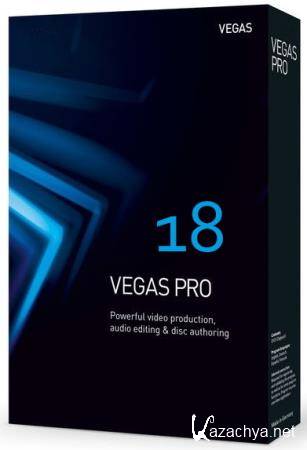 MAGIX VEGAS Pro 18.0 Build 373