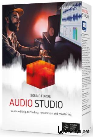 MAGIX SOUND FORGE Audio Studio 14.0 Build 86