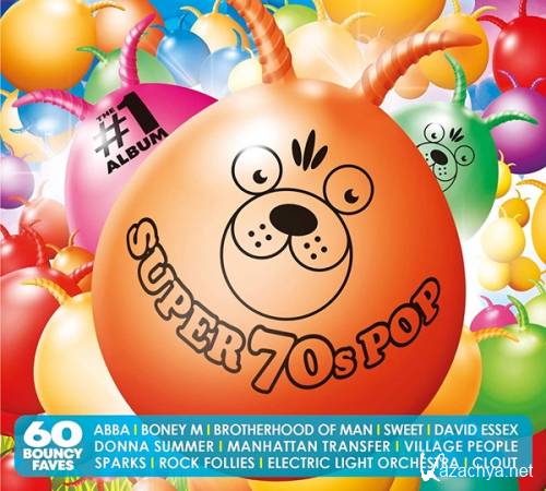 VA - The #1 Album Super 70s Pop (3CD) (2020)