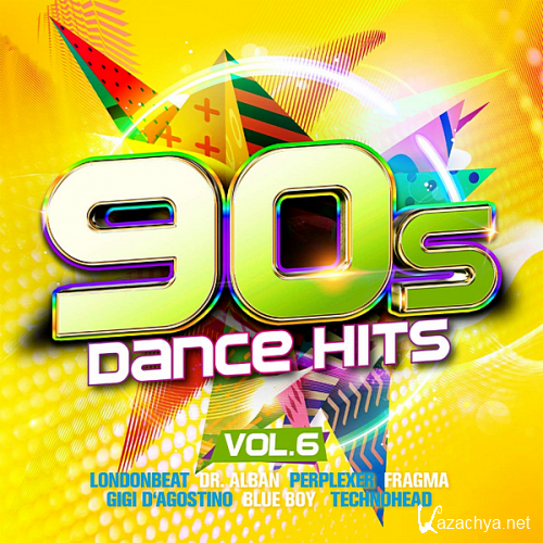 VA - 90s Dance Hits Vol. 6 (2020)
