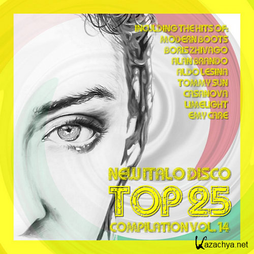 VA - New Italo Disco Top 25 Compilation Vol. 14 (2020)