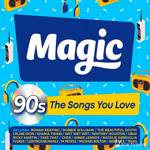 VA - Magic 90's The Songs You Love [3CD] (2020)