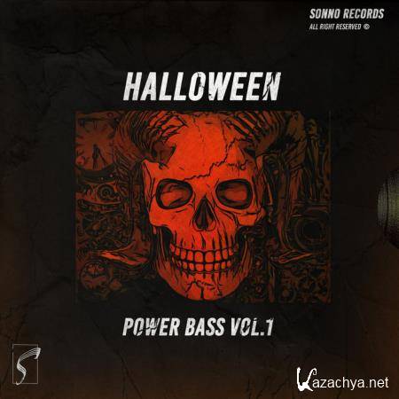 Halloween Power Bass Vol 1 (2020)