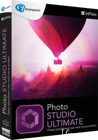 InPixio Photo Studio Ultimate 10.05.0 RUS Portable by conservator