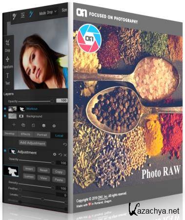 ON1 Photo RAW 2021 15.0.0.9735 Portable by conservator