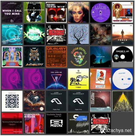 Electronic, Rap, Indie, R&B & Dance Music Collection Pack (2020-11-04)