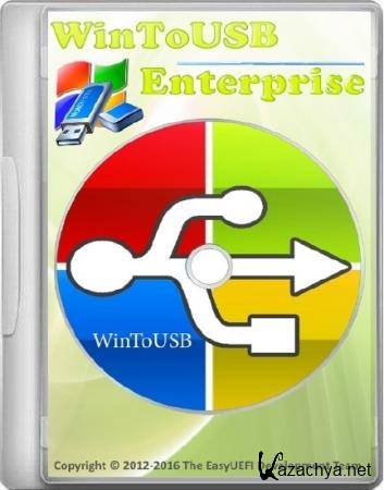 WinToUSB 5.8 Final Professional / Enterprise / Technician