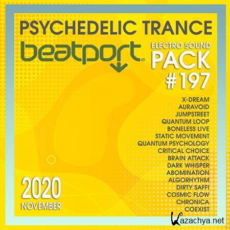 Beatport Trance: Electro Sound Pack #197 (2020)